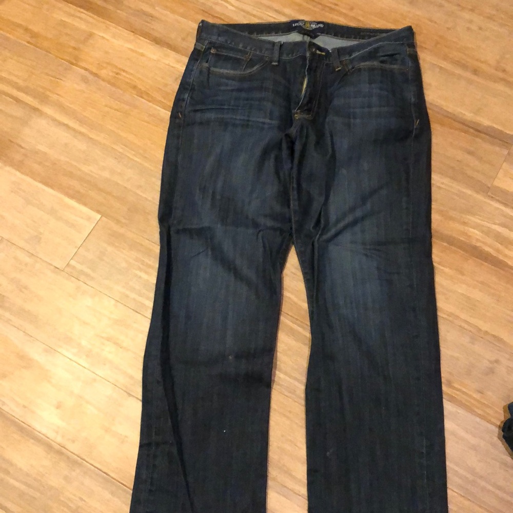 Lucky Brand 363 Vintage Straight Jeans